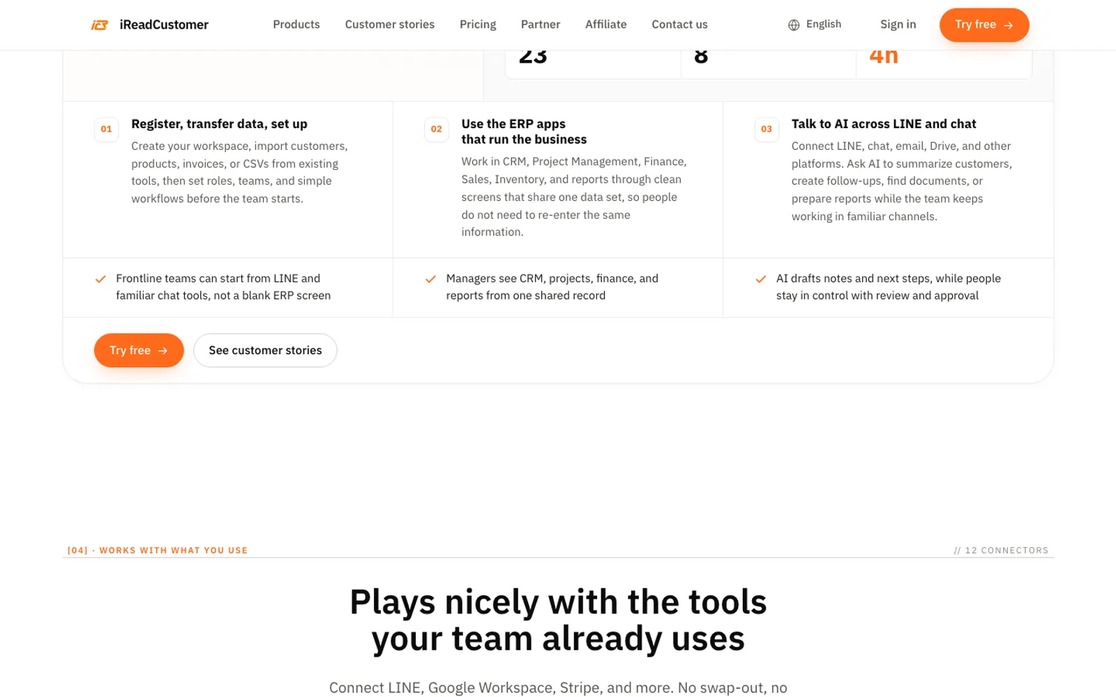 Agentic ERP — AI summaries of LINE group chats with an approval flow