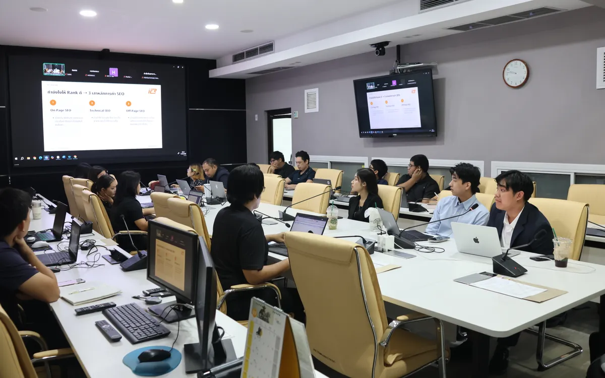 Department of Health — Google Search & AI Search (AEO) Training — Onsite Training & Workshop