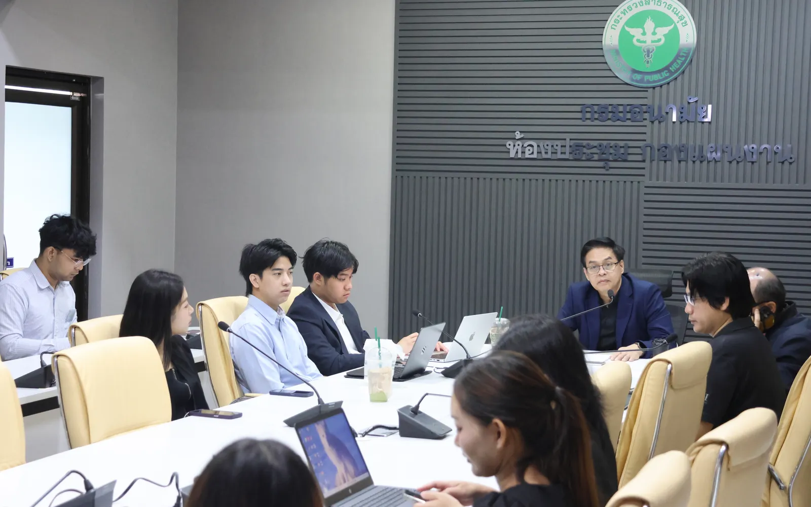 Department of Health — Google Search & AI Search (AEO) Training — Hands-on in the Department of Health Website 4.0 back office, with results checked on Google Search