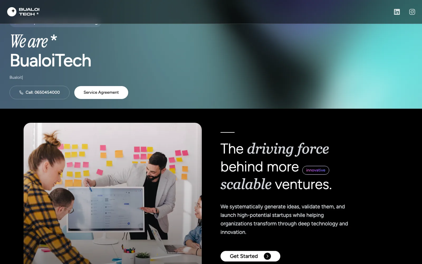 BualoiTech — บริการสตูดิโอสตาร์ทอัพและที่ปรึกษา