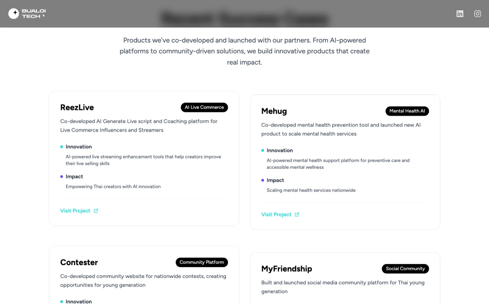 BualoiTech — มุ่งพัฒนา MVP