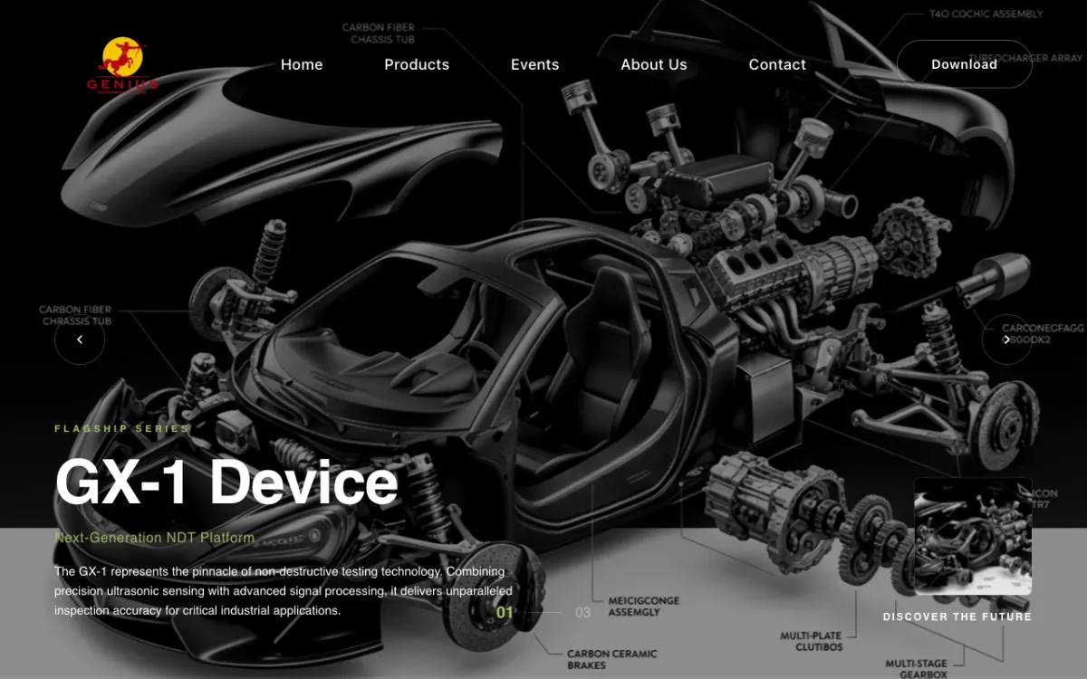 Genius Instruments — 製品サイト
