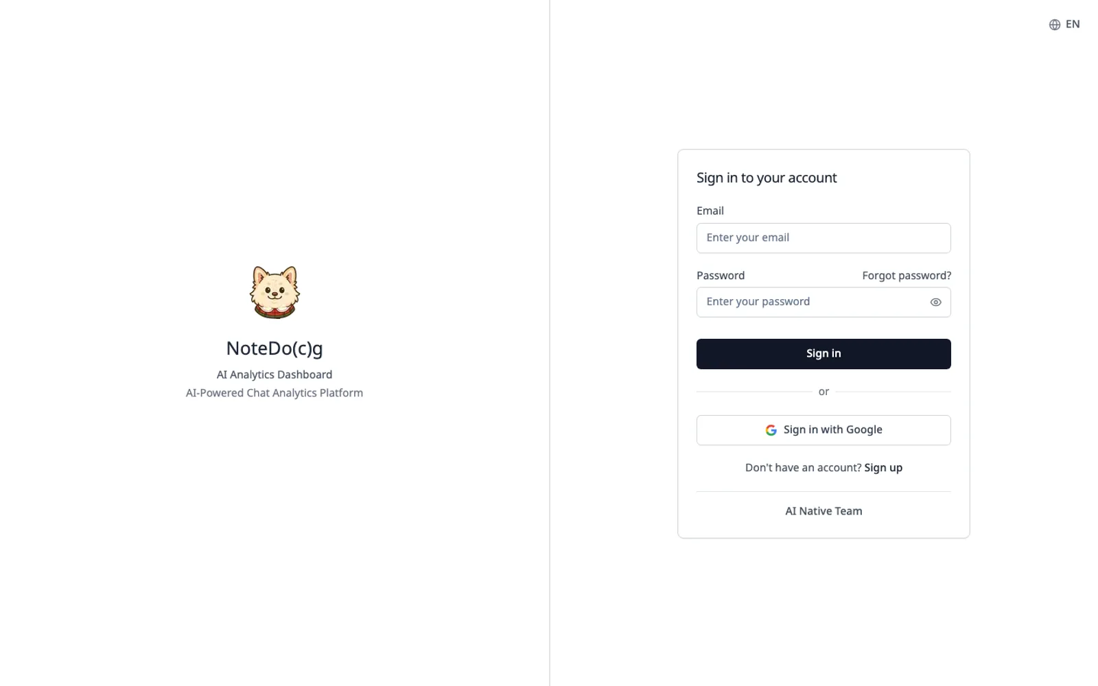 NoteDo(c)g — วิเคราะห์เอกสารด้วย AI