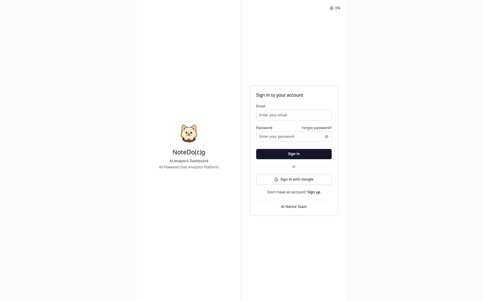 NoteDo(c)g — สร้าง Insight อัตโนมัติ