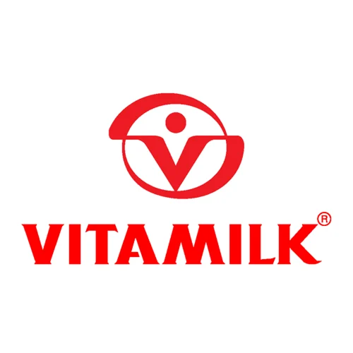 Vitamilk , Green spot logo